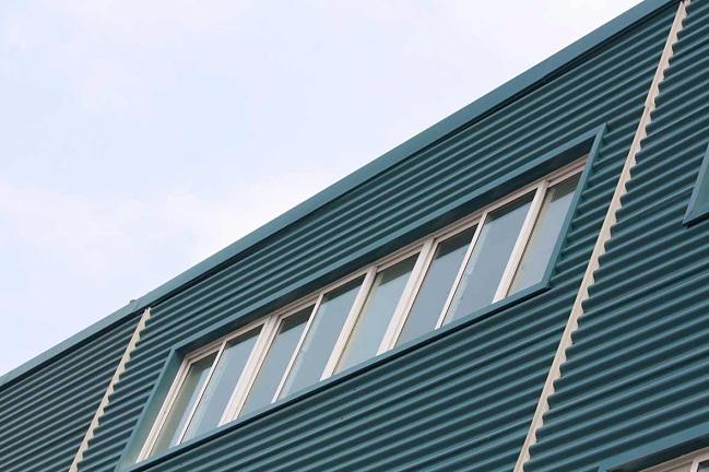 铝合金波纹板—新型建筑材料