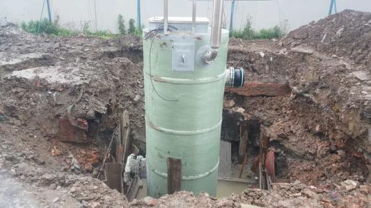 污水提升泵应用