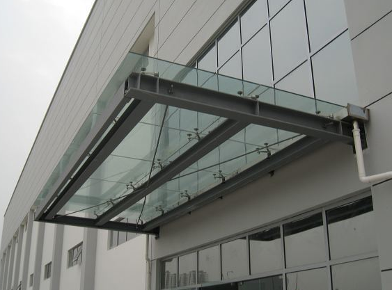 玻璃钢结构雨棚