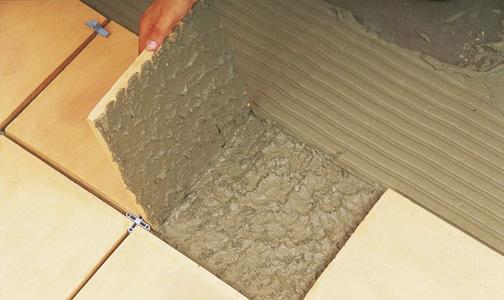 什么是瓷砖粘结剂瓷砖粘结剂可以和水泥一起用吗